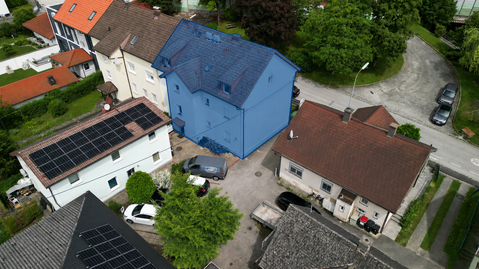 Wohnhaus 1 – Wohnung im Innenbereich