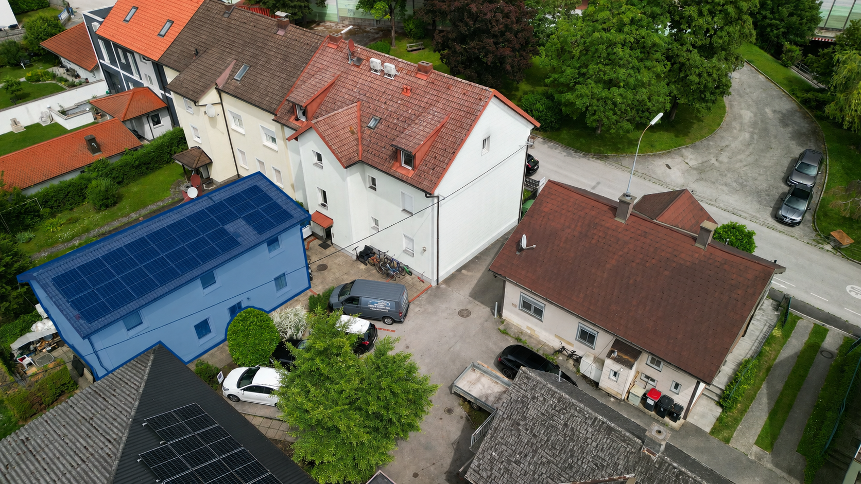 Wohnhaus 2 – Wohnung im Innenbereich